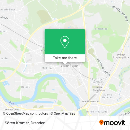 Карта Sören Kramer