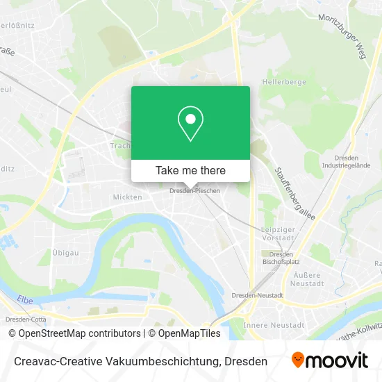 Карта Creavac-Creative Vakuumbeschichtung