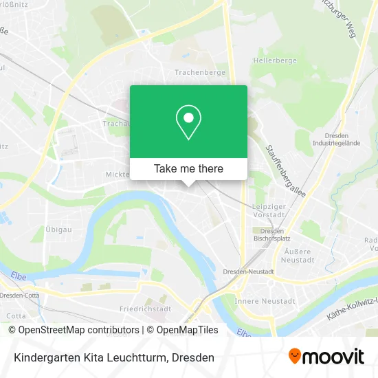 Карта Kindergarten Kita Leuchtturm