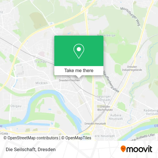 Карта Die Seilschaft