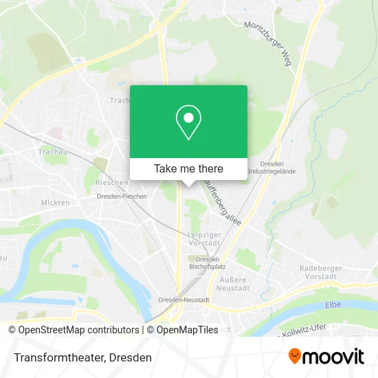 Карта Transformtheater