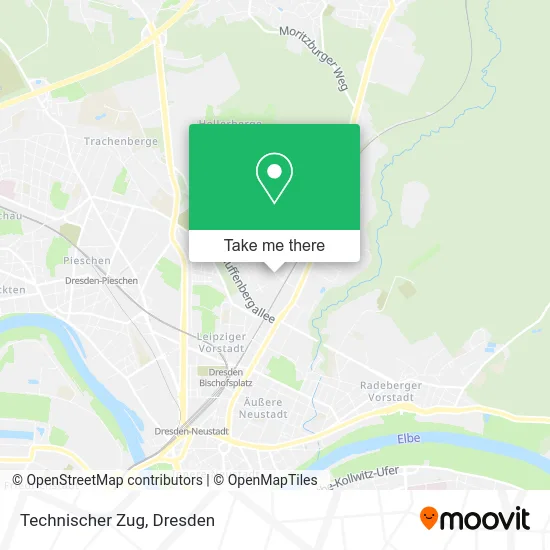 Карта Technischer Zug