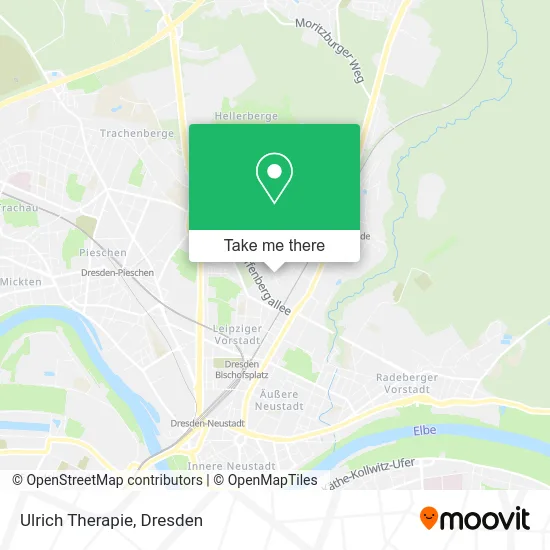 Карта Ulrich Therapie