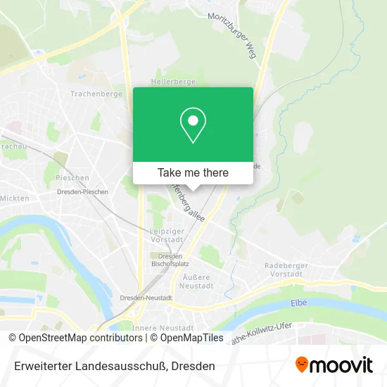 Карта Erweiterter Landesausschuß