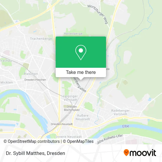 Карта Dr. Sybill Matthes