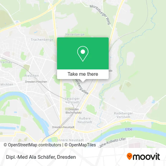 Карта Dipl.-Med Ala Schäfer