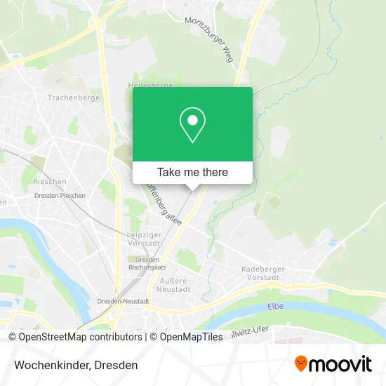 Карта Wochenkinder