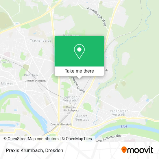 Карта Praxis Krumbach