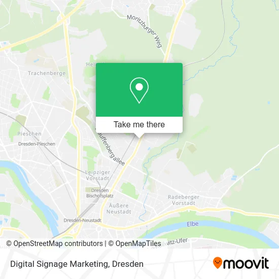 Карта Digital Signage Marketing