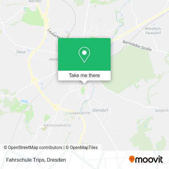 Карта Fahrschule Trips