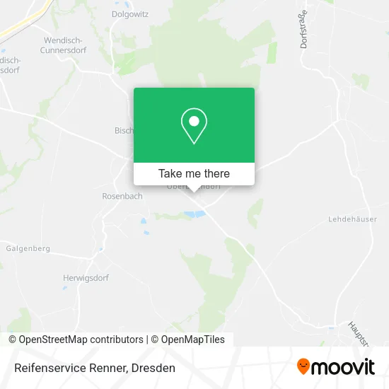 Карта Reifenservice Renner