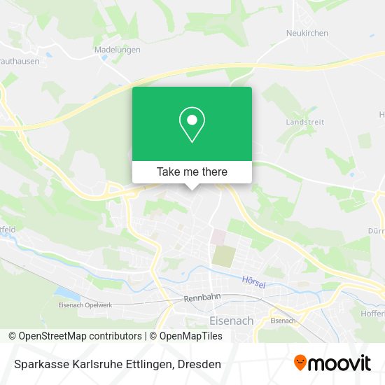 Карта Sparkasse Karlsruhe Ettlingen