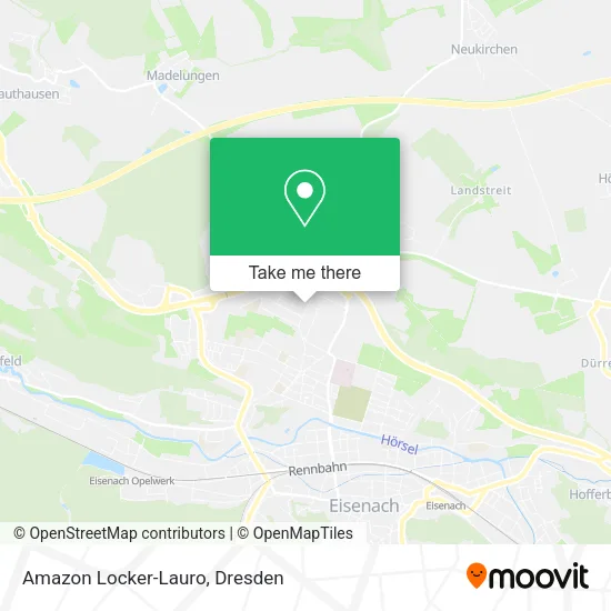 Карта Amazon Locker-Lauro