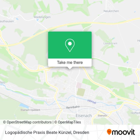 Карта Logopädische Praxis Beate Künzel
