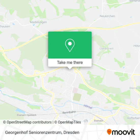 Карта Georgenhof Seniorenzentrum