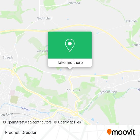 Карта Freenet