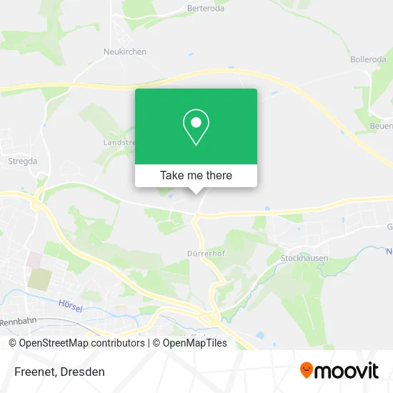 Карта Freenet