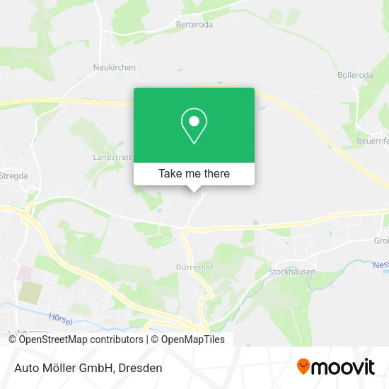 Карта Auto Möller GmbH