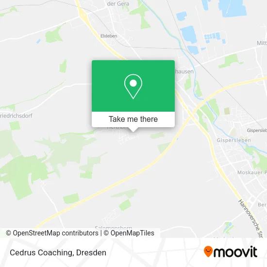 Карта Cedrus Coaching