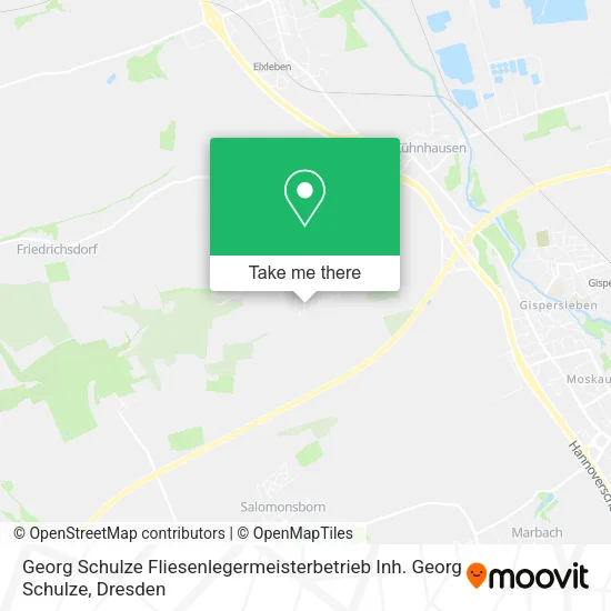 Карта Georg Schulze Fliesenlegermeisterbetrieb Inh. Georg Schulze