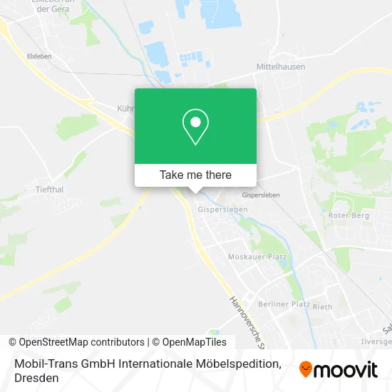 Карта Mobil-Trans GmbH Internationale Möbelspedition