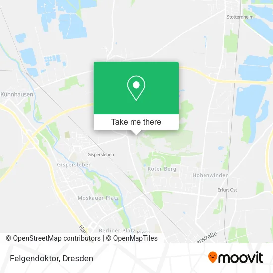 Карта Felgendoktor