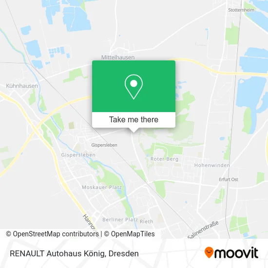 RENAULT Autohaus König map
