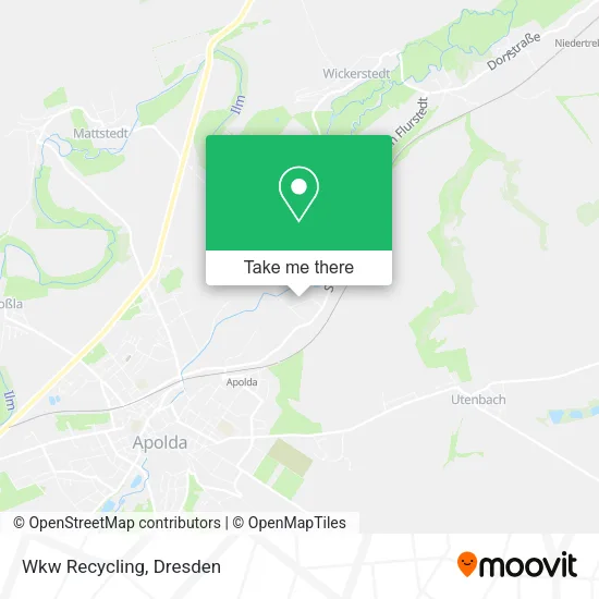 Карта Wkw Recycling