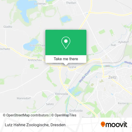 Карта Lutz Hahne Zoologische