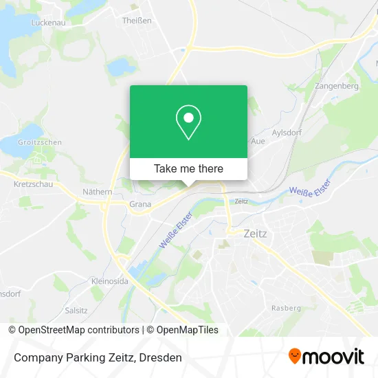 Карта Company Parking Zeitz