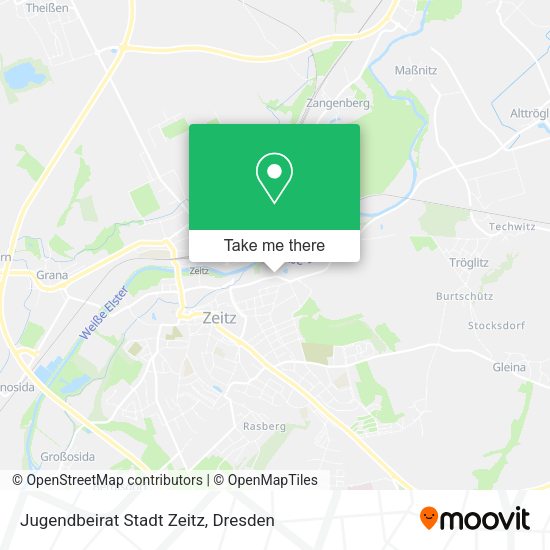 Карта Jugendbeirat Stadt Zeitz