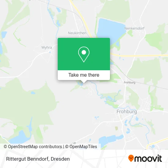 Rittergut Benndorf map