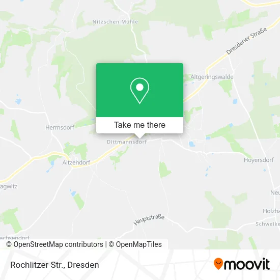 Карта Rochlitzer Str.