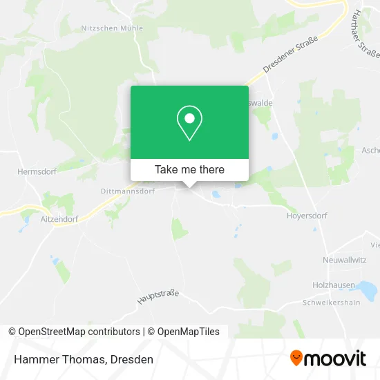 Карта Hammer Thomas