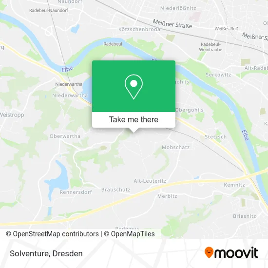 Карта Solventure