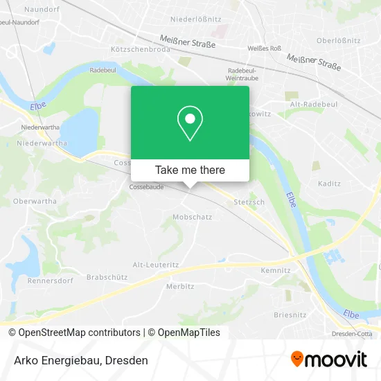 Карта Arko Energiebau