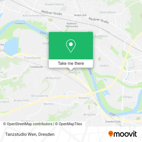 Карта Tanzstudio Wen