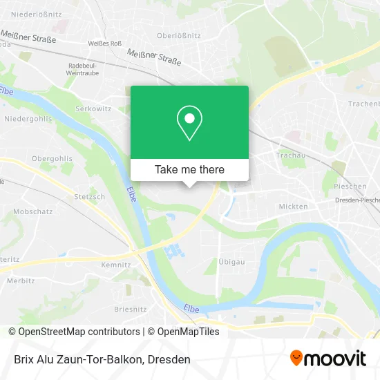 Карта Brix Alu Zaun-Tor-Balkon