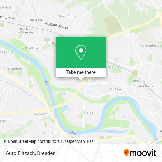 Карта Auto Elitzsch