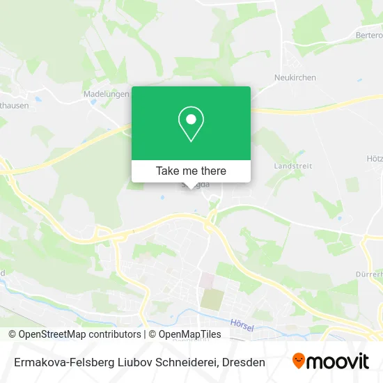 Карта Ermakova-Felsberg Liubov Schneiderei