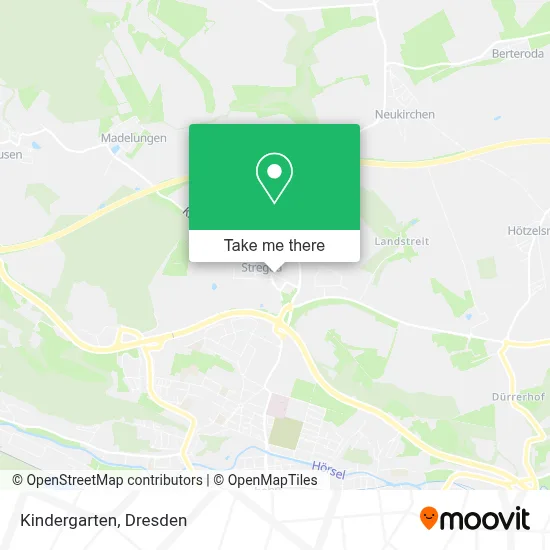 Kindergarten map