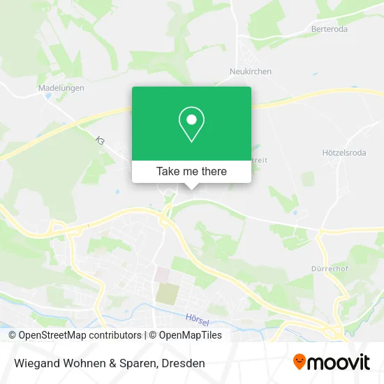 Wiegand Wohnen & Sparen map