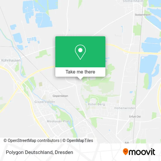 Карта Polygon Deutschland