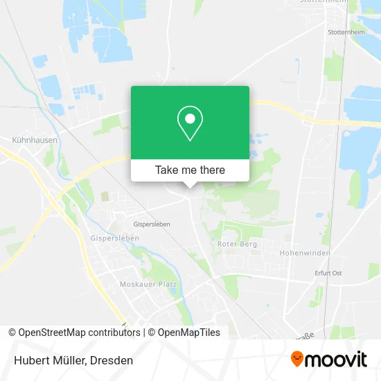 Карта Hubert Müller