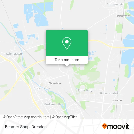 Карта Beamer Shop