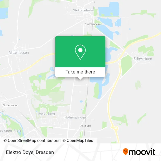 Карта Elektro Doye