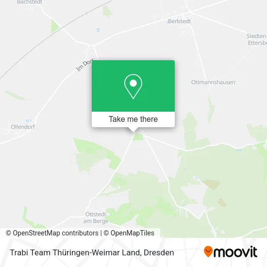 Карта Trabi Team Thüringen-Weimar Land