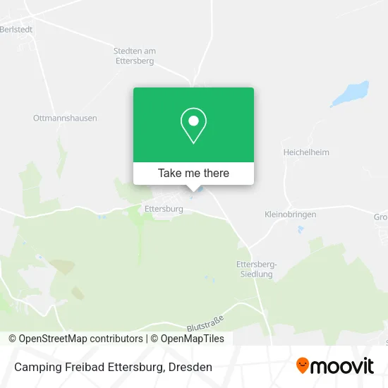 Карта Camping Freibad Ettersburg