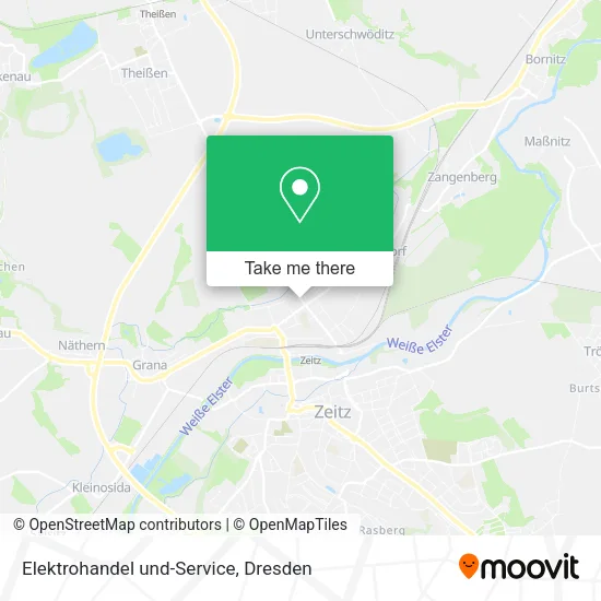 Карта Elektrohandel und-Service