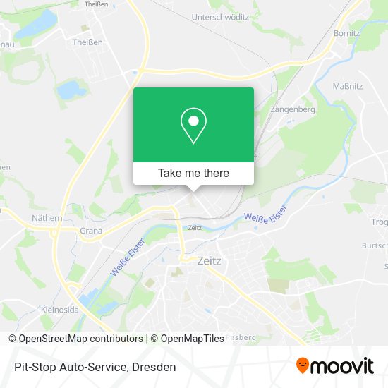 Карта Pit-Stop Auto-Service
